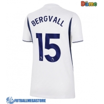 Fotballdrakt Dame Tottenham Hotspur Lucas Bergvall #15 Hjemmedrakt 2026-27 Kortermet